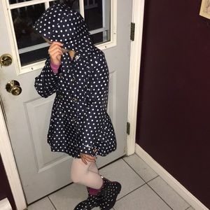 London Fog Girls Raincoat